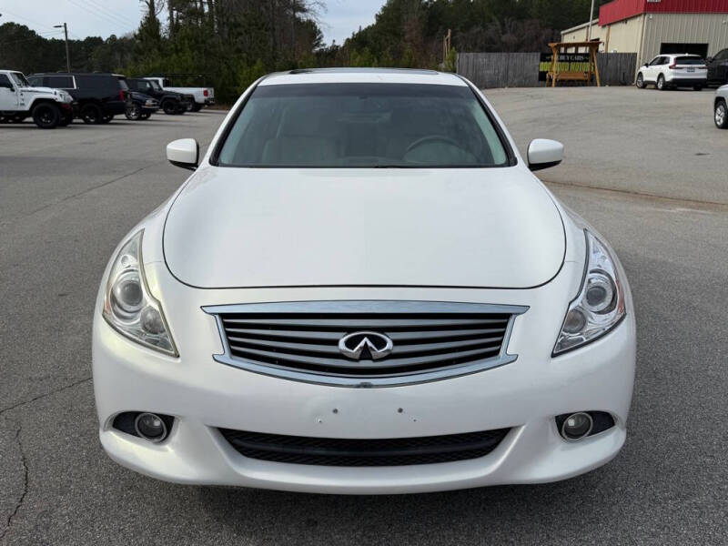 2013 Infiniti G37 Sedan x
