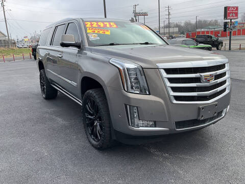 2017 Cadillac Escalade ESV Premium Luxury