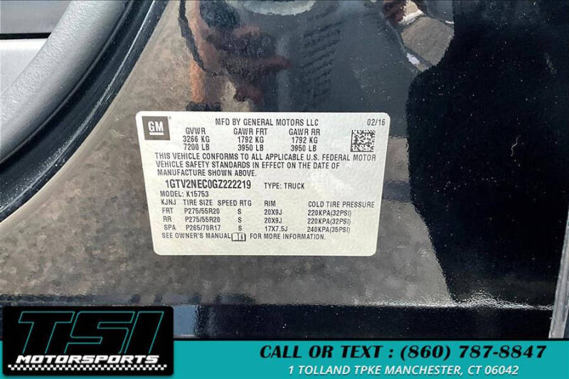 2016 GMC Sierra 1500 SLT