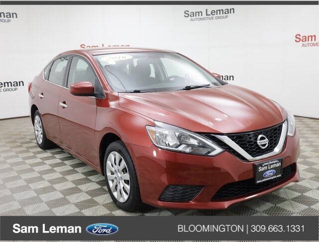 2016 Nissan Sentra for sale at Sam Leman Ford in Bloomington IL