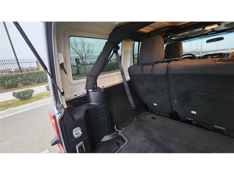 2011 Jeep Wrangler Unlimited