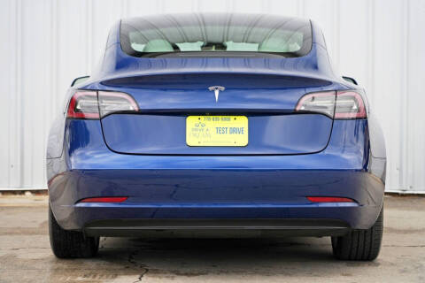 2021 Tesla Model 3 Standard Range Plus