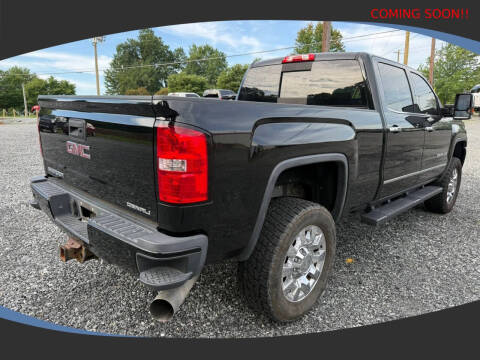 2015 GMC Sierra 2500HD Denali
