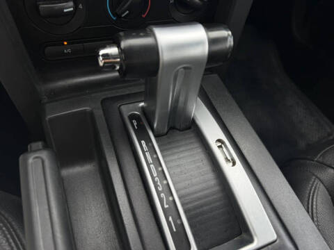 2007 Ford Mustang