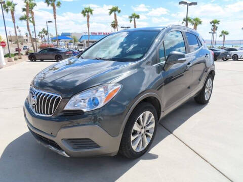 2016 Buick Encore for sale at Martin Swanty's Paradise Auto in Lake Havasu City AZ