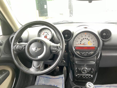 2013 MINI Countryman Cooper S ALL4