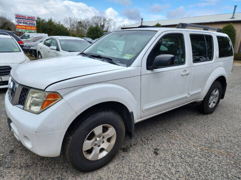 2007 Nissan Pathfinder for sale at Central Jersey Auto Trading in Jackson NJ