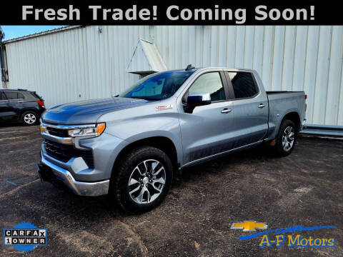 2023 Chevrolet Silverado 1500 for sale at A-F MOTORS in Adams WI