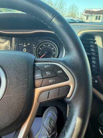 2014 Jeep Cherokee Sport