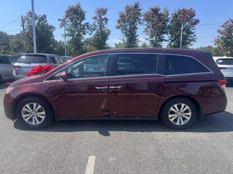 2016 Honda Odyssey EX-L