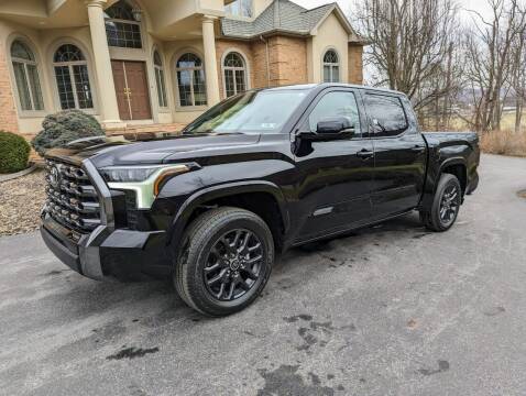 2023 Toyota Tundra for sale at DEL'S AUTO GALLERY in Lewistown PA