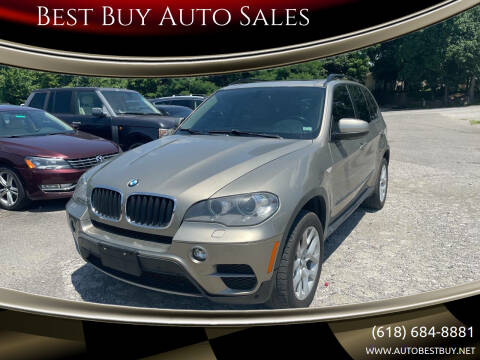 2012 BMW X5 for sale at Best Buy Auto Sales in Murphysboro IL
