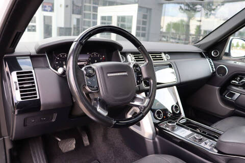 2018 Land Rover Range Rover HSE