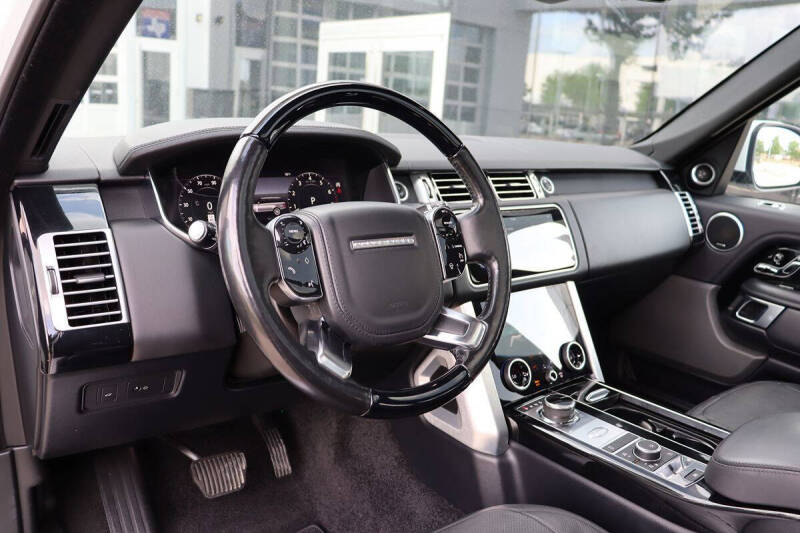 2018 Land Rover Range Rover HSE