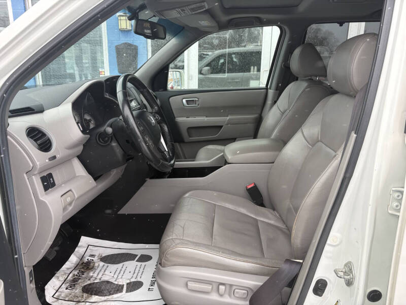 2013 Honda Pilot Touring