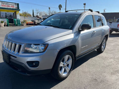 2016 Jeep Compass for sale at Pemex Auto Center in Fresno CA