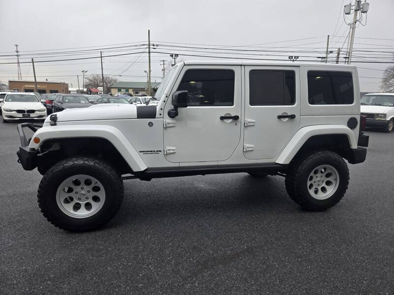 2015 Jeep Wrangler Unlimited Sahara