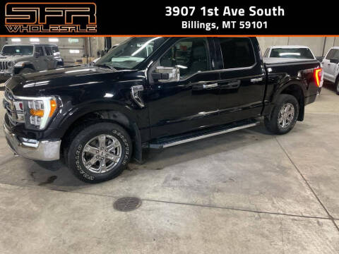 2021 Ford F-150 for sale at SFR Wholesale in Billings MT