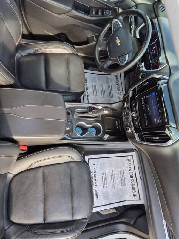 2020 Chevrolet Traverse Premier