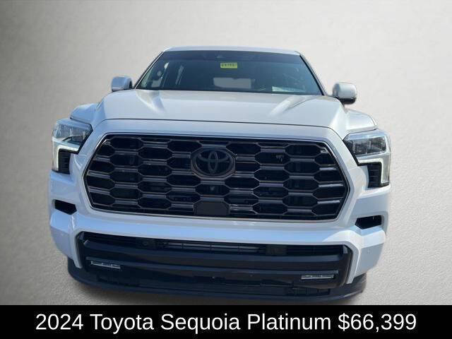 2024 Toyota Sequoia Platinum