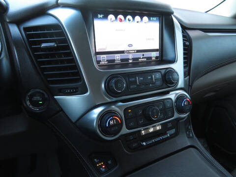 2016 Chevrolet Tahoe LTZ