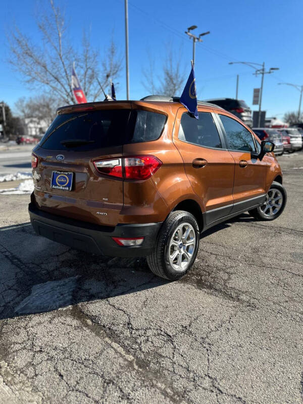 2020 Ford EcoSport SE