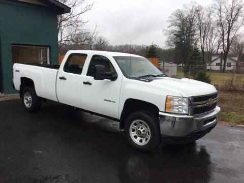 2012 Chevrolet Silverado 3500HD for sale at Last Frontier Inc in Blairstown NJ