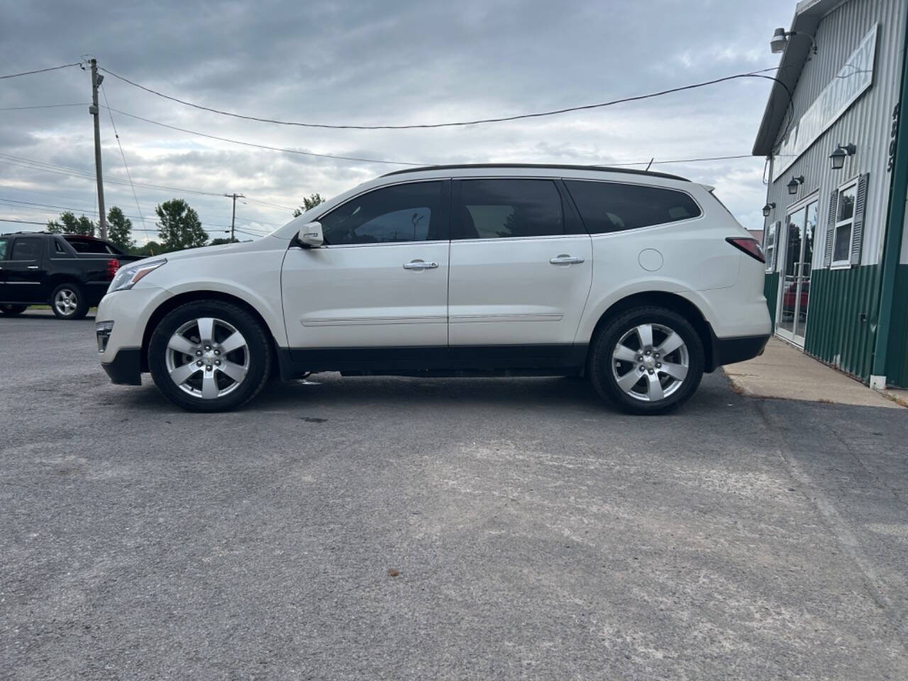 2013 Chevrolet Traverse for sale at Upstate Auto Gallery in Westmoreland, NY