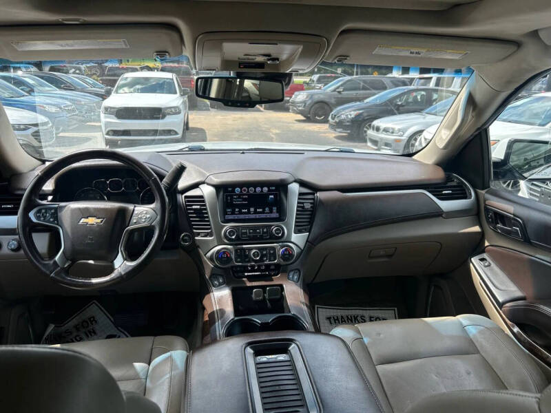 2016 Chevrolet Suburban LT