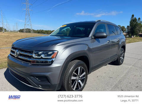2018 Volkswagen Atlas 2.0T S