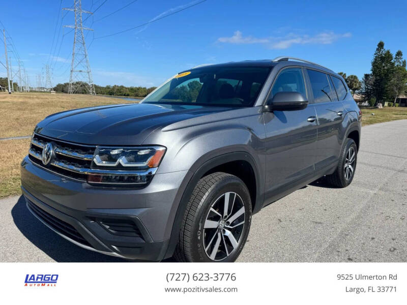 2018 Volkswagen Atlas 2.0T S
