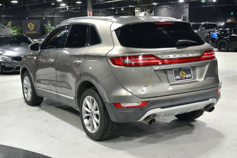 2017 Lincoln MKC Select