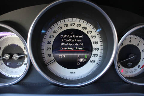 2015 Mercedes-Benz E-Class E 550