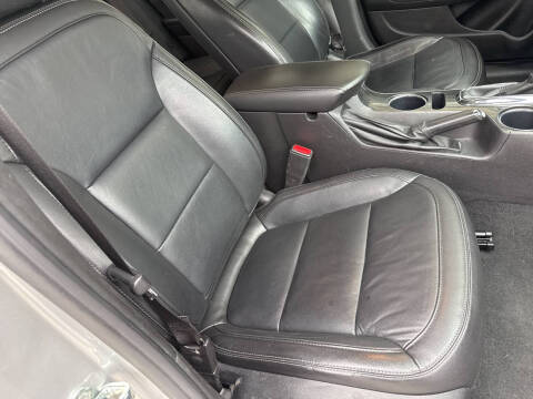 2016 Chevrolet Malibu Limited LTZ