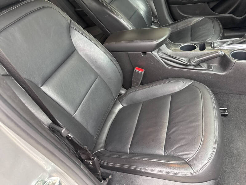 2016 Chevrolet Malibu Limited LTZ