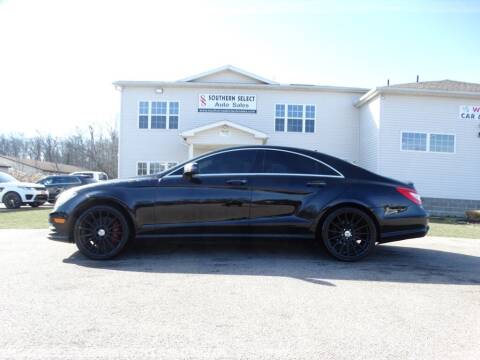 2014 Mercedes-Benz CLS for sale at SOUTHERN SELECT AUTO SALES in Medina OH