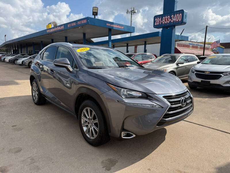 2015 Lexus NX 200t
