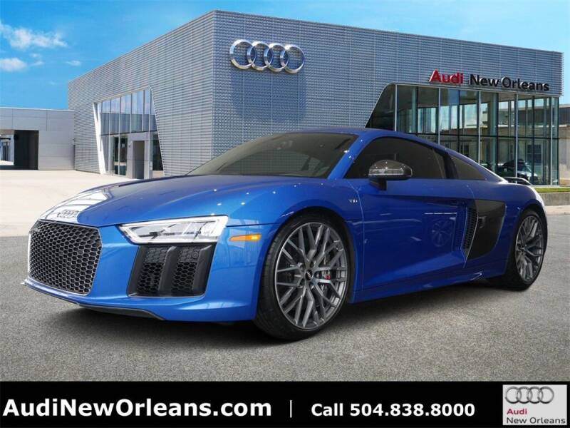 2017 Audi R8 for sale at Metairie Preowned Superstore in Metairie LA