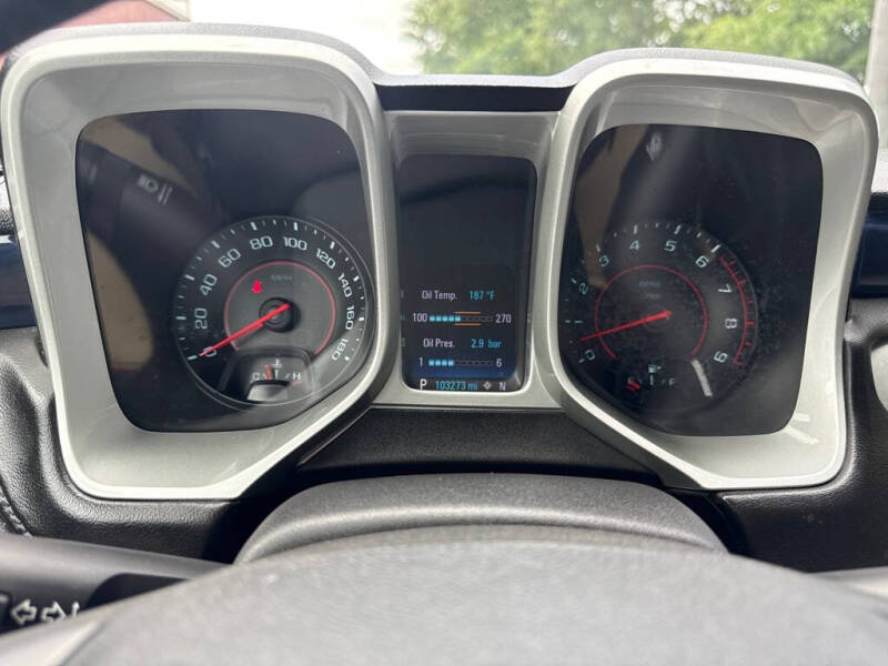 2014 Chevrolet Camaro SS