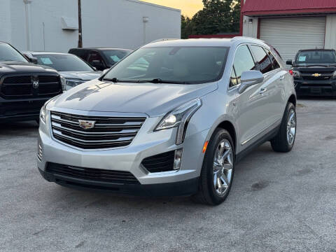 2018 Cadillac XT5