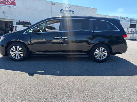 2015 Honda Odyssey EX