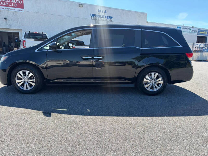 2015 Honda Odyssey EX