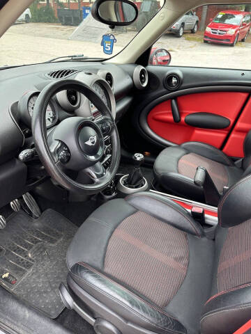 2012 MINI Cooper Countryman S