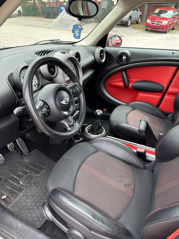 2012 MINI Cooper Countryman S