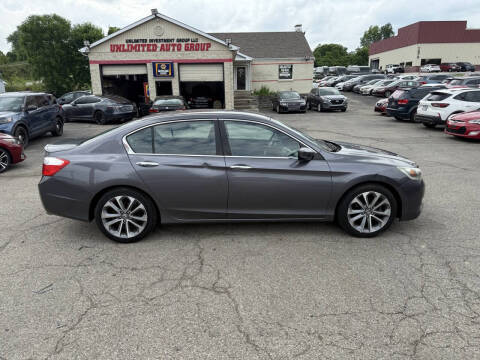 2014 Honda Accord Sport