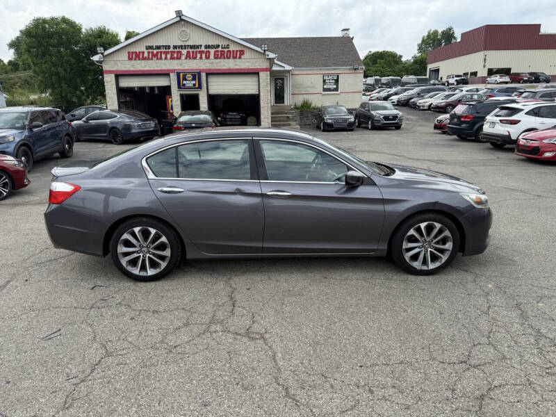 2014 Honda Accord Sport