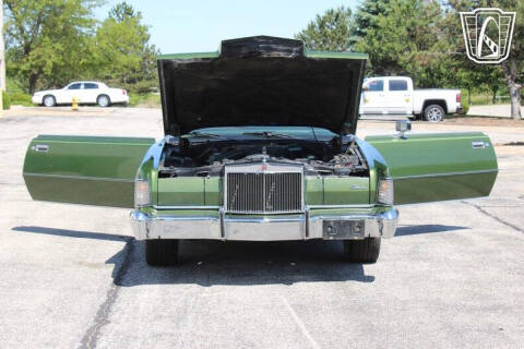 1973 Lincoln Continental