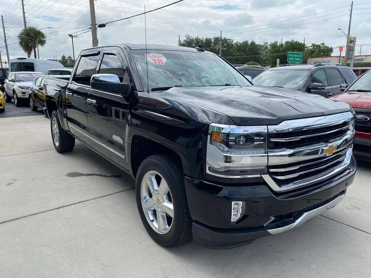 2018 Chevrolet Silverado 1500 for sale at Sonydam Auto Sales Orlando in Orlando, FL