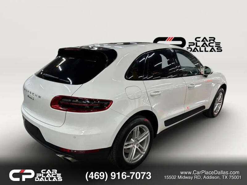 2017 Porsche Macan S