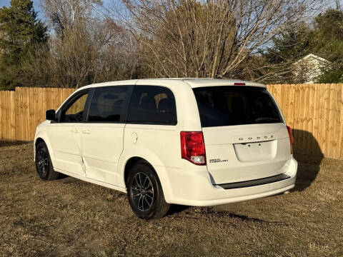 2017 Dodge Grand Caravan SXT